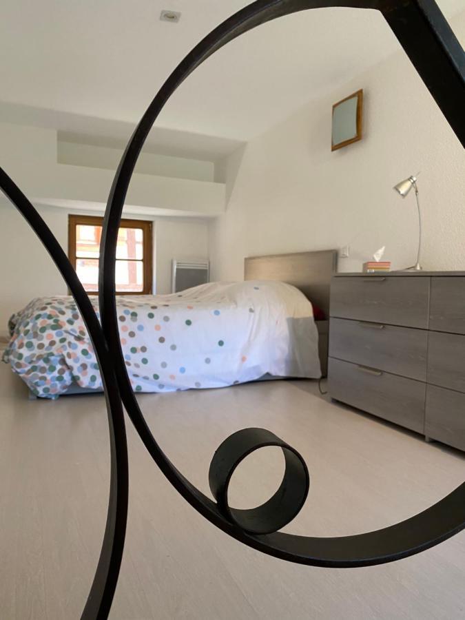 Guesthouse Les 3 Chateaux エーグイスハイム エクステリア 写真