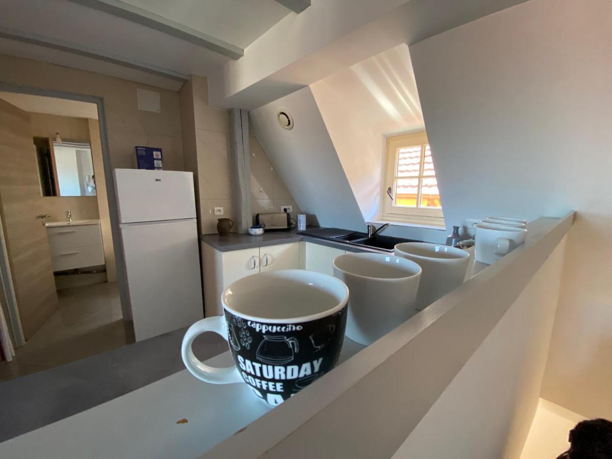 Guesthouse Les 3 Chateaux エーグイスハイム エクステリア 写真