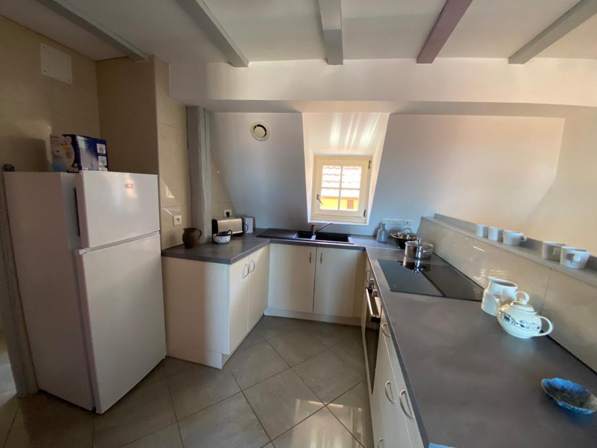 Guesthouse Les 3 Chateaux エーグイスハイム エクステリア 写真