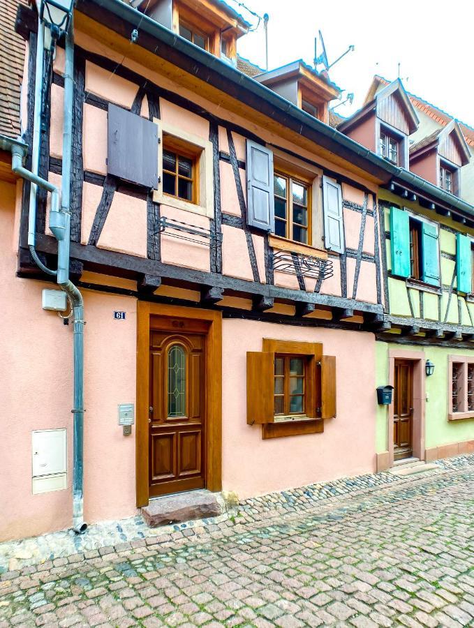 Guesthouse Les 3 Chateaux エーグイスハイム エクステリア 写真