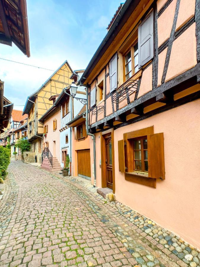 Guesthouse Les 3 Chateaux エーグイスハイム エクステリア 写真