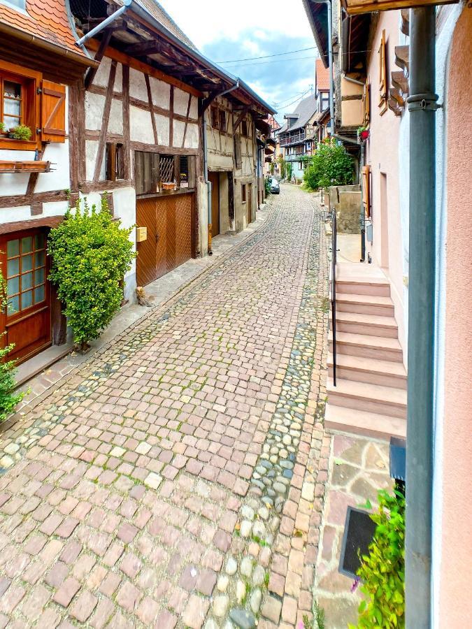 Guesthouse Les 3 Chateaux エーグイスハイム エクステリア 写真